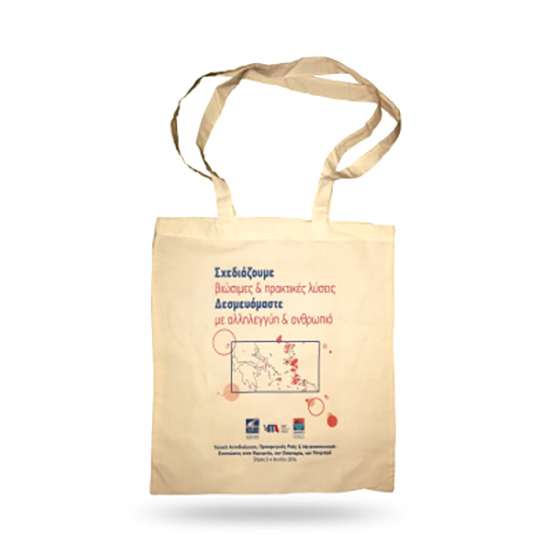 Screen printing on promotional gifts, screen printing on fabric bag